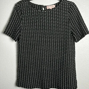 Philosophy Short Sleeve Blouse